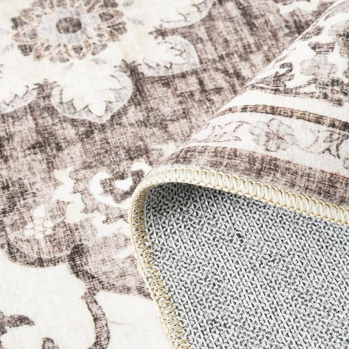 TOPRUUG Washable Oriental Area Rug - Image 5