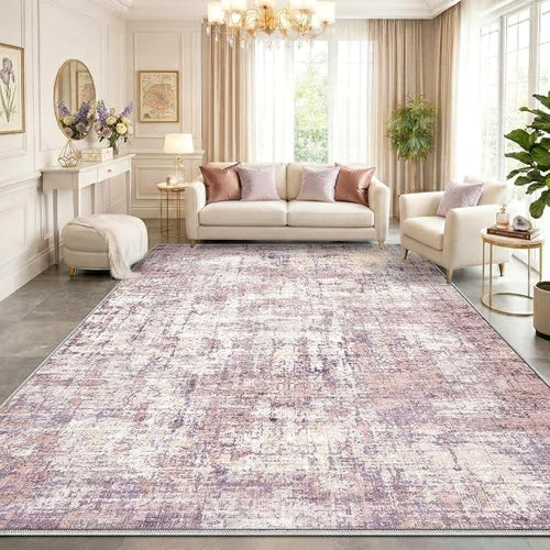 10x12 Area Rugs Washable Living Room Rug-No Slip Soft Carpets Modern Abstract by Unknown
