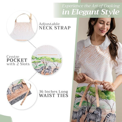 Maison d' Hermine 100% Cotton Apron - Image 5