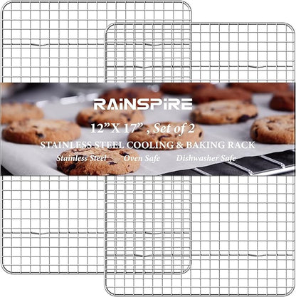 Rainspire Cooling Rack Stainless Steel, Heavy Duty Cooling Racks by Rainspire
