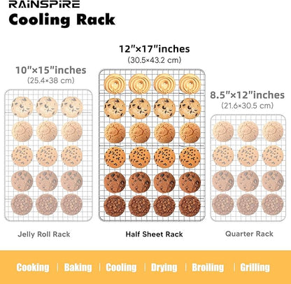 Rainspire Cooling Rack Stainless Steel, Heavy Duty Cooling Racks - Image 2
