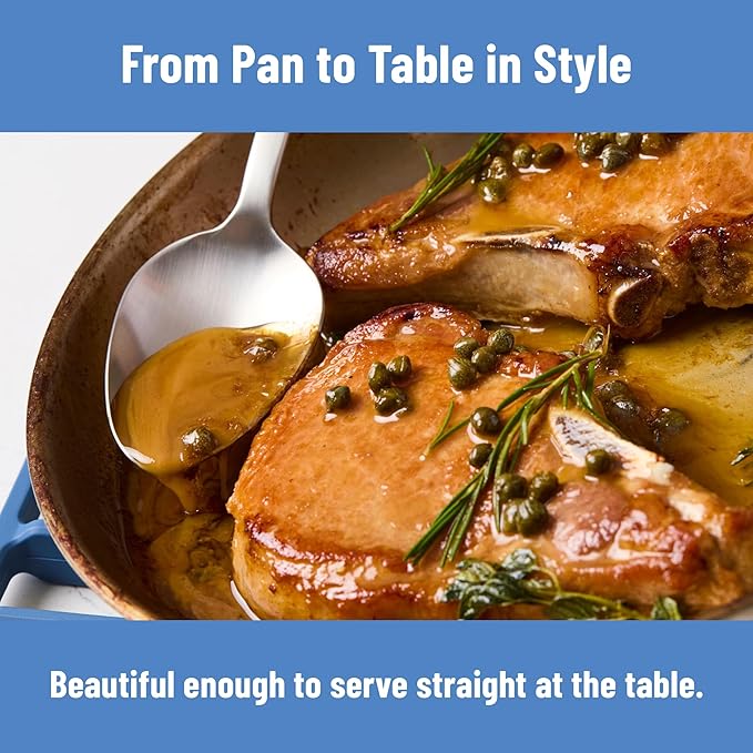 Misen Plating Chef Spoon – Stainless Steel Precision Cooking and Serving Spoon - Image 3