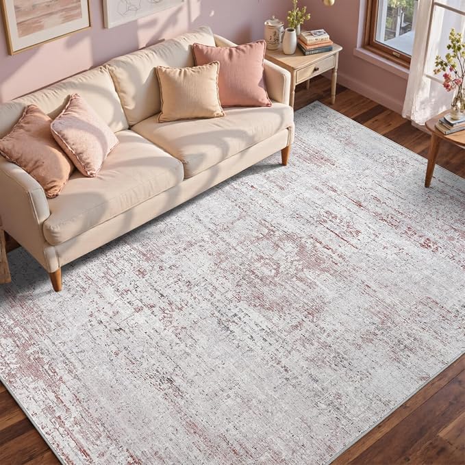 9x12 Ft Extra Large Washable Area Rugs - Image 3