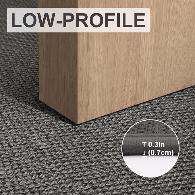 LEKEEPGO Door Mat 24"x36", Non Slip Door Mat Indoor Entrance, Rubber Backing - Image 6
