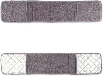 DII Basic Terry Collection 100% Cotton Quilted, Double Mitt - Image 2