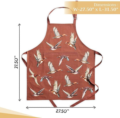 Maison d' Hermine 100% Cotton Apron - Image 4