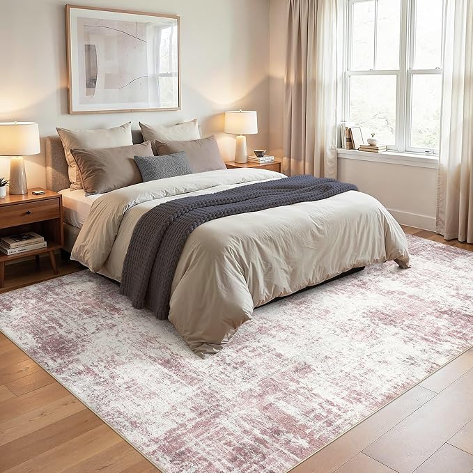 Washable 6x9 Area Rug for Living Room - Image 7