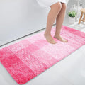 OLANLY Bathroom Runner Rugs Mat 44x24, Extra Soft Absorbent Microfiber Bath Rugs by OLANLY