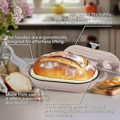 Premium Enameled Cast Iron Dutch Oven - Image 6