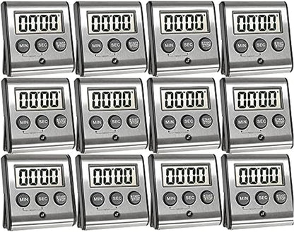 Elegant Digital Kitchen Timer by eTradewinds