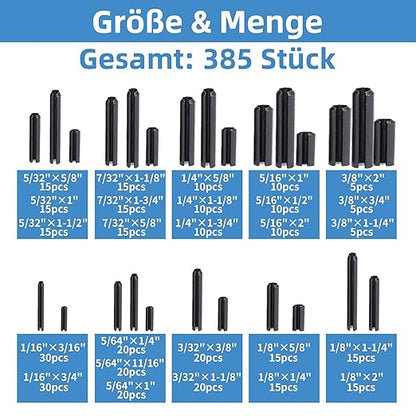 385PCS Roll Pin Set - Image 2