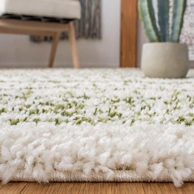 SAFAVIEH Arizona Shag Collection Runner Rug - Image 6
