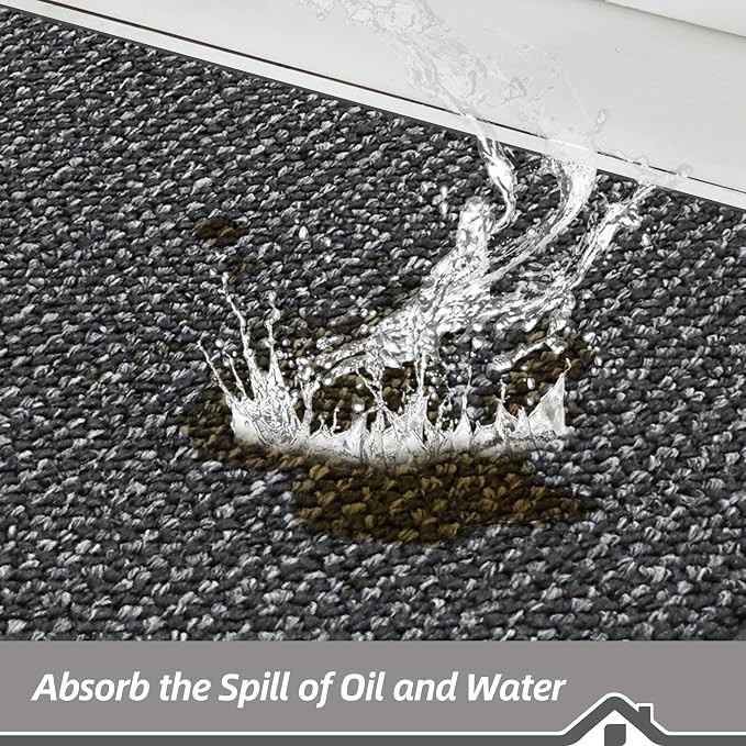 BEQHAUSE Kitchen Runner Rugs 20"x48", Non-Slip Kitchen Mats - Image 3