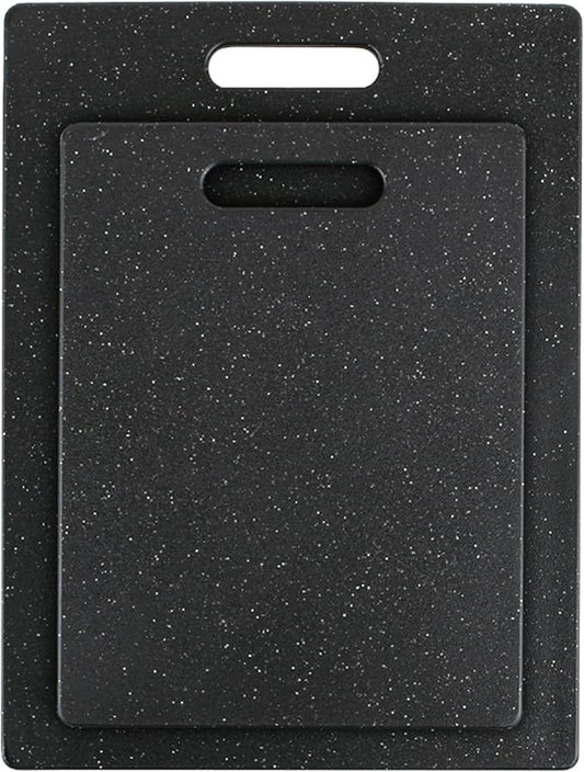 Dexas Superboard Pastry Board and Cutting Boards, Set of Two, Midnight Granite by Dexas