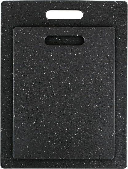 Dexas Superboard Pastry Board and Cutting Boards, Set of Two, Midnight Granite by Dexas