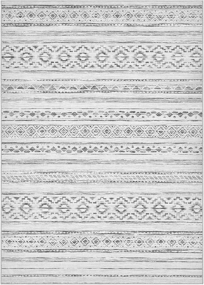 cotiled 10x12 Area Rugs Living Room Rug: Washable Boho Rugs - Image 9