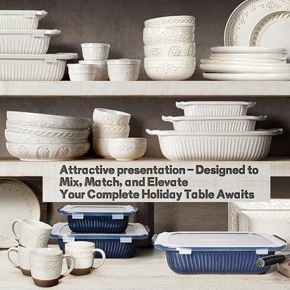 Artena Baking Dish 2.3 Quarts, Casserole Dishes - Image 4