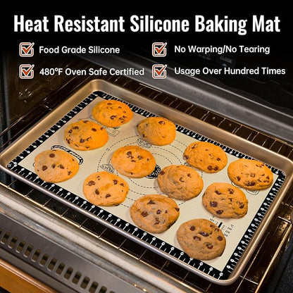 Extra Thick Silicone Baking Mat - Image 5