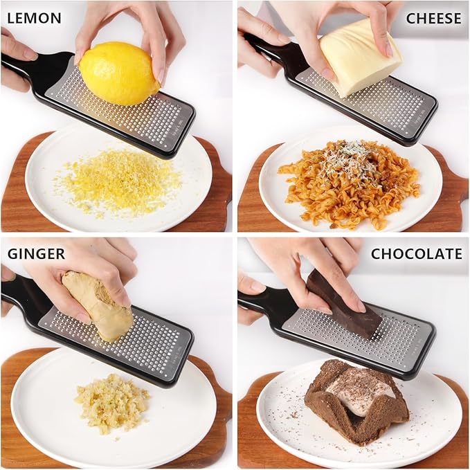 LHS Lemon Zester Grater Set of 3 - Image 4
