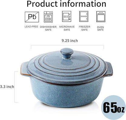 HVH Ceramic Casserole Dish - Image 4