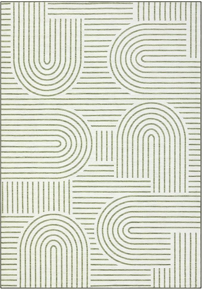 ROYHOME Washable Rug 8x10 Area Rugs - Image 4