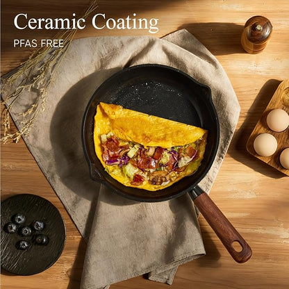 CAROTE 21pcs Cookware Set Nonstick Pots and Pans Set, Ceramic Cookware Set - Image 3