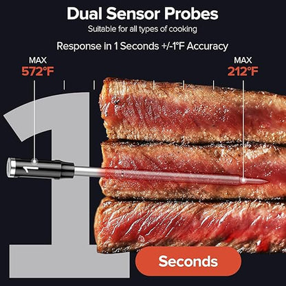 Smart Wireless Meat Thermometer - Image 3