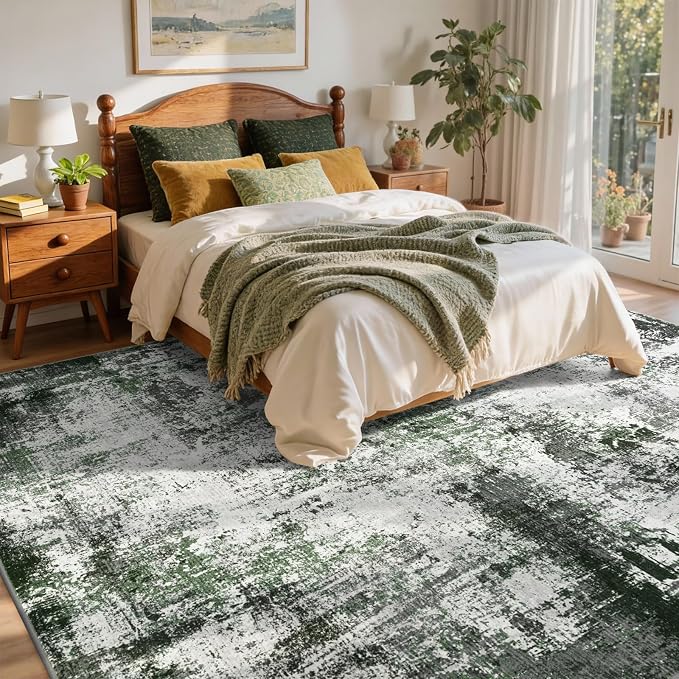 8x10 Ft Large Area Rugs for Living Room, Soft Non-Slip Washable Rugs Modern - Image 4