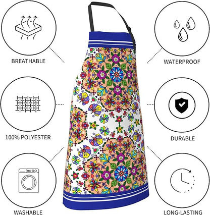 Funny Apron Polyester Grooming Aprons - Image 4