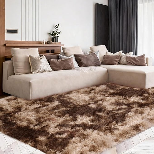 6x9 Rugs for Living Room, Rugs for Bedroom, Plush Fluffy Carpet, Non-Slip by Mtandyx