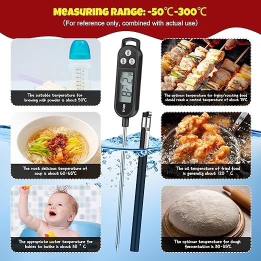 Copkim 6 Pcs Meat Food Thermometer Food - Image 4