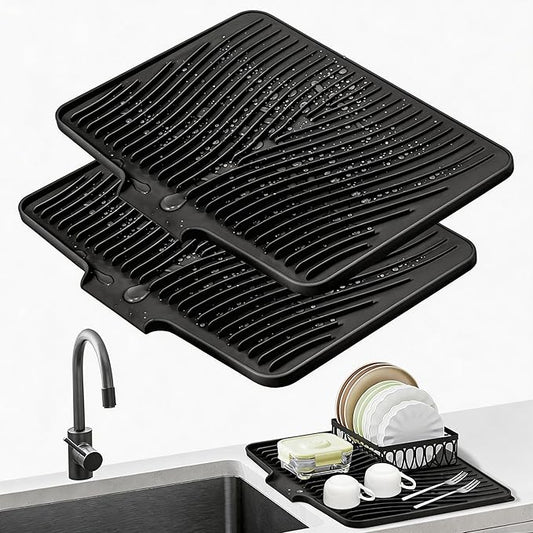 TIKNIK Silicone Dish Drying Mat, Stone Drying Mat by TIKNIKHomeOutdoor