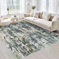 Area Rugs 6x9 Living Room: Washable Rug Modern Abstract Large Rugs Soft Non by MXSANYOORUG