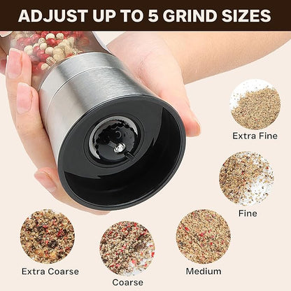 Manual Salt or Pepper Grinder for Professional Chef, Best Spice Mill - Image 6
