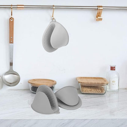 tifanso Silicone Oven Mitts Pot Holders - Image 5