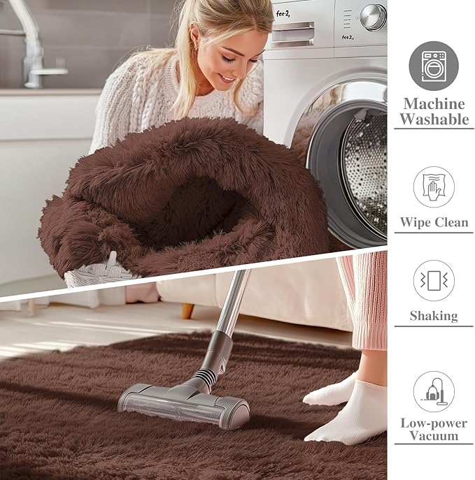 OLANLY 5x8 Machine Washable Large Area Rugs - Image 2