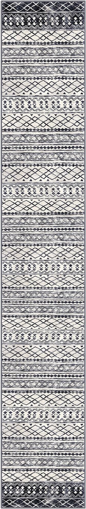 KUTA Boho Hallways Runner Rugs 2x12, Moroccan Washable Kitchen Rug Non-Slip - Image 9
