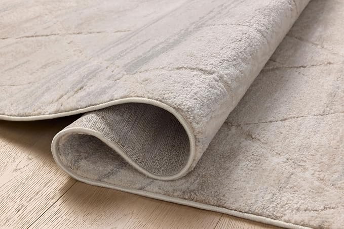 Loloi Amber Lewis Monty Collection MOT-02 Ivory/Natural 4'-0" x 6'-0", .50" - Image 4