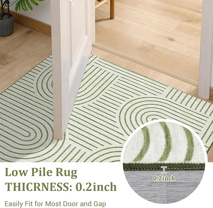 ROYHOME Washable Rug 8x10 Area Rugs - Image 6