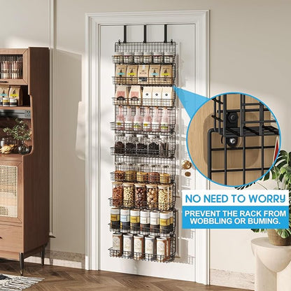 JKsmart 9-Tier Spice Rack Organizer - Image 2