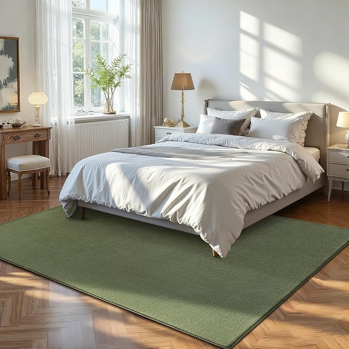 ISEAU 3x5 Rug for Bedroom, Soft Memory Foam Carpet - Image 5