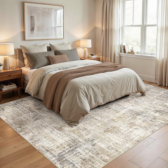 cotiled Washable 10x14 Area Rug - Image 6