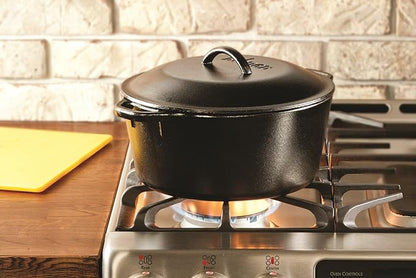 Lodge Cast Iron Dutch Oven - Image 3
