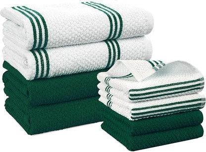 Casa Platino Kitchen Towel and Hand Towels by CasaPlatino