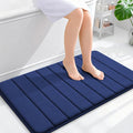OLANLY Memory Foam Bath Mat 36x24, Super Soft Absorbent Bathroom Rugs, Quick Dry by OLANLY