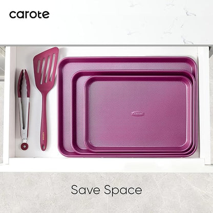CAROTE 3-Piece Baking Pan Set - Image 5