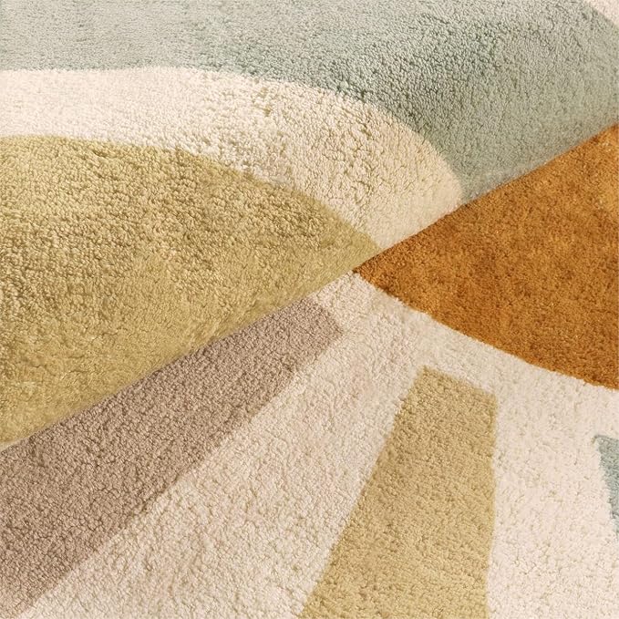 STARUIA Boho Washable Rug 3'x5' Kids Area Rug - Image 6