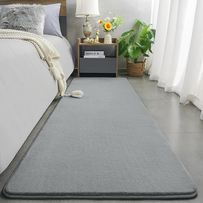 Amearea Modern Soft Hallway Runner Rug, 2x10 Feet Washable Long Runner Rugs - Image 7