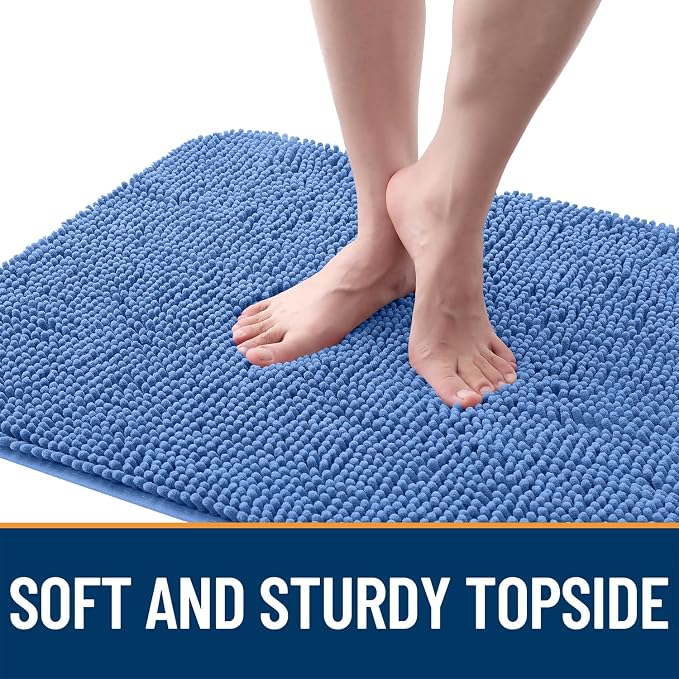 OLANLY Dog Door Mat for Muddy Paws 59x35, Absorbs Moisture and Dirt, Absorbent - Image 4