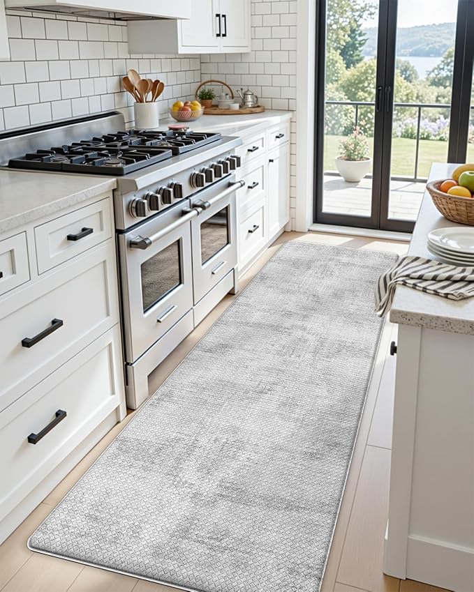 DEXI Kitchen Mats Cushioned Anti Fatigue, 23x86 Floor Padded Runner Rug Non Slip - Image 5
